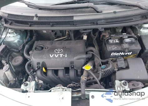 2007 Toyota Yaris from USA, damaged, VIN JTDBT923071149119